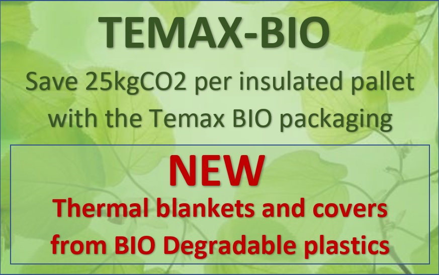 TEMAX BIO degradable thermal covers blankets 01