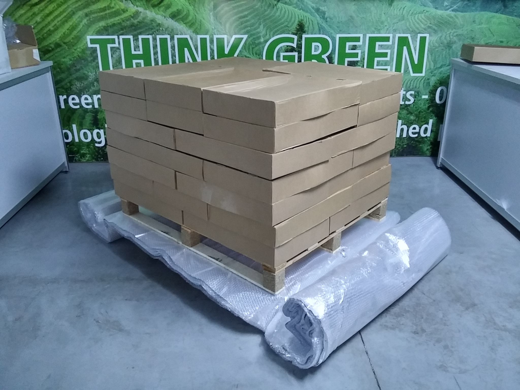 Temax-4000 thermal blanket for pallets
